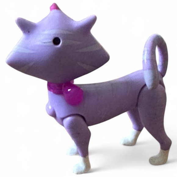 Disney Jr Puppy Dog Pals Hissy Light Up Collar Figure RARE Ultimate Doghouse - Picture 3 of 5